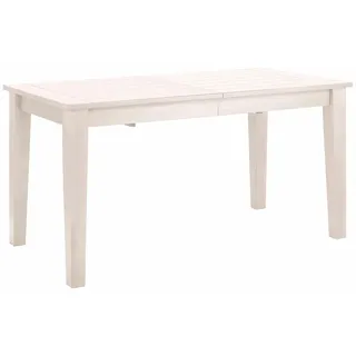 Home Affaire Esstisch »America« in 2 Größen weiß