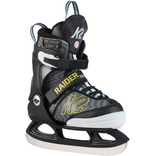 K2 Raider Beam Schlittschuhe, Black-Anthracite, L (EU: 35-40 / UK: 3-7 / cm: 22-25.5