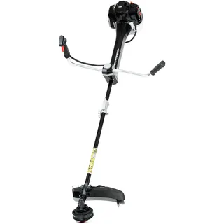 NAX Power Products 800B Motor 51,7 cm3 1,35kW Antivibrationssystem Briggs & Stratton Lizenzware Benzin-Sense Freischneider Rasentrimmer, Schwarz