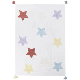 Beliani Kinderteppich Merevi 140/200 cm , Textil , 200x140 cm , Teppiche und Böden, Teppiche, Kinderteppiche
