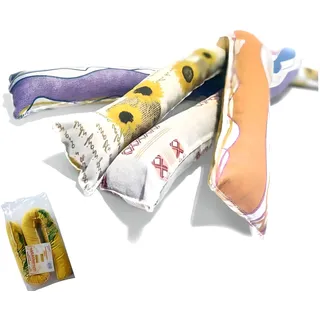 Zugluftstopper aus Baumwollstoff, 100 cm, Zugluftstopper aus Baumwolle, 1 Stück, hergestellt in Italien