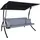 Motion Zip Granit 3-Sitzer
