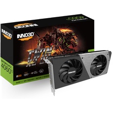 Bild von GeForce RTX 4060 Ti Twin X2 OC 8 GB GDDR6 N406T2-08D6X-171153N