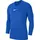 First Layer Langarmtrikot Royal Blue/White XXL