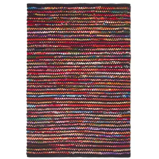 Homescapes Flickenteppich Folk 120/170 cm , Textil , Gestreift , Rechteckig , 120x170 cm , Teppiche und Böden, Teppiche