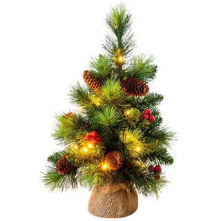 NÄVE Outdoor LED Deko Weihnachtsbaum H: 45 cm