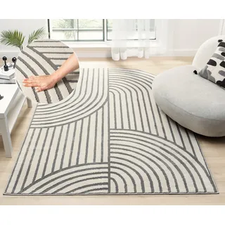 s.Oliver Cilla Teppich 240 x 320 cm Grau