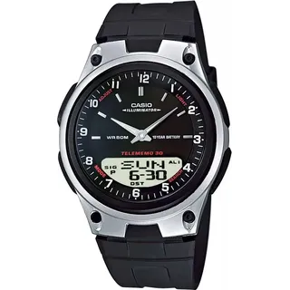Casio DUAL Herrenuhr AW-80-1AVDF + BOX