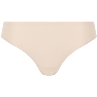 CHANTELLE Damen String, 1er Pack SoftStretch, nahtlos, unsichtbar, Einheitsgröße Beige One Size