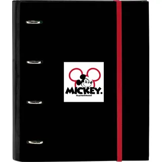 Ringbuch Mickey Mouse Mickey Mood A4 Ersatzteil (100 Bettlaken)