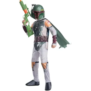 Rubies Star Wars Boba Fett-Kostüm Kinder L 142-152 cm