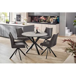 Jockenhöfer Ontario Ø 110 cm schwarz