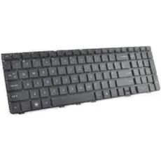 HP Keyboard (Slovenia), Notebook Ersatzteile, Schwarz