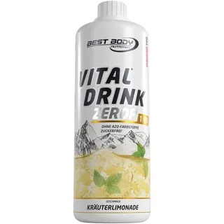 Low Carb Vital Drink Kräuterlimonade 1000 ml