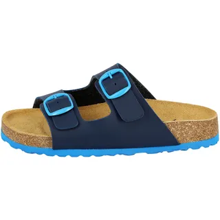 LICO Bioline Kids Pantoletten Marine/Blau 29