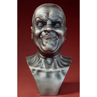 EIN starker Mann - Museumsladen (Nachbildung) Charakterköpfe von Franz X. Messerschmidt