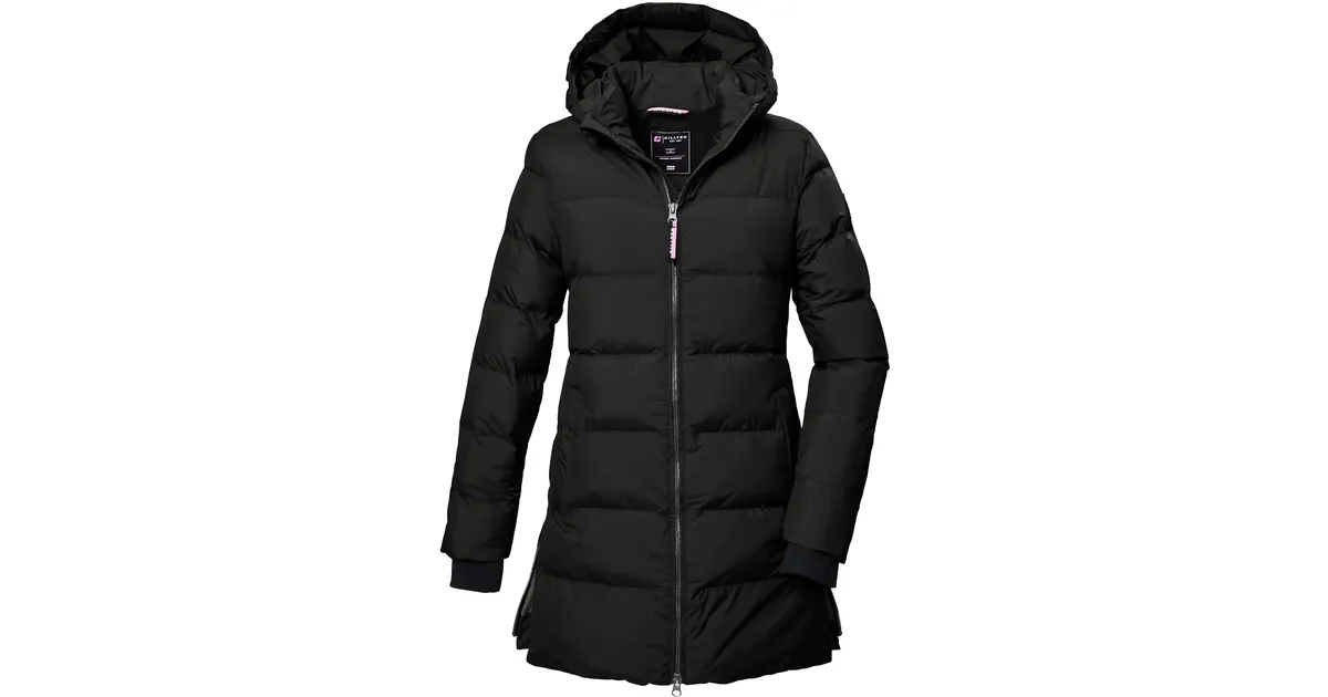 killtec meisjes Functionele parka met capuchon/parka is waterdicht KOS 359 GRLS PRK, dark navy, 140, 41525-000