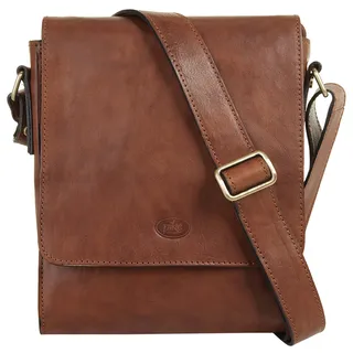 Piké Umhängetasche Leder Brown