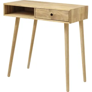 MCA Furniture Agra Konsolentisch 80 x 35 x 80 cm braun
