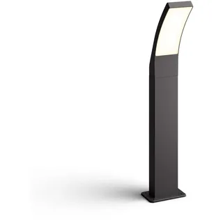 Philips Sockelleuchte Aluminium 60,0 cm inkl. LED 12W anthrazit
