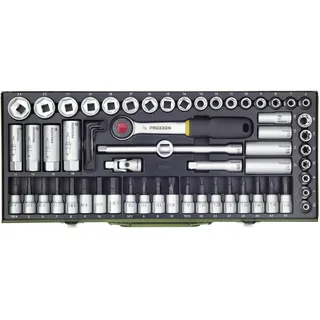 PROXXON Steckschlüsselsatz 65-tlg.
