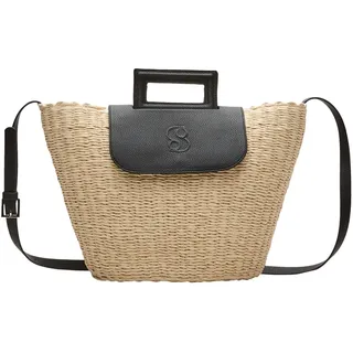 s.Oliver Umhängetasche Shopper Beige creme - Beige