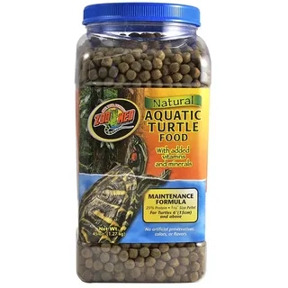 Zoomed Komplettfutter Für Wasserschildkröten 1.27kg - Black - One Size