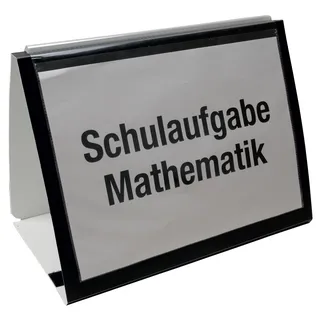 TimeTex Whiteboard-Tisch-Flipchart A4, ca. 33 x 25 cm