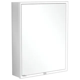 Villeroy & Boch My View Now Einbau-Spiegelschrank, eine Tür, Anschlag rechts, mit integrierter Beleuchtung, mit Sensordimmer, 600x750x167,5mm, A4566R00