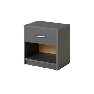 SchlafKONTOR Nachttisch, Breite 39 cm