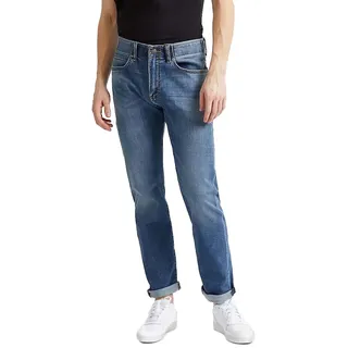 LEE Extreme Motion Slim Blau 34/32