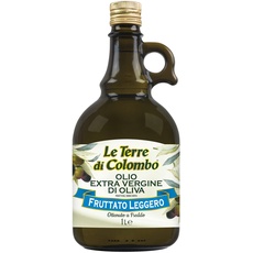 Le Terre di Colombo – Europäisches Natives Olivenöl extra, leicht und fruchtig, 1 L