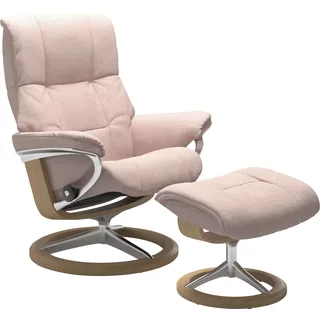 Stressless® Relaxsessel »Mayfair«, mit Signature Base, Größe S, M & L, Gestell Eiche pink