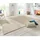 HANSE HOME BT Carpet Teppich Wohnzimmerteppich Kurzflor Wolle Skandi-Look Kinderzimmer Schlafzimmer Creme 100x140cm