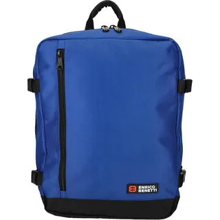 Christian Wippermann Damen Herren Laptop Rucksack City Bag Plane Tasche Bag Bordgepäck Eisblau - Hellblau