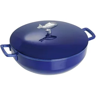 Staub Specialities Fischcocotte 28 cm, Gusseisen