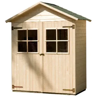 Weka Garten-/Terrassenschrank 1,63 x 0,87 m Beige