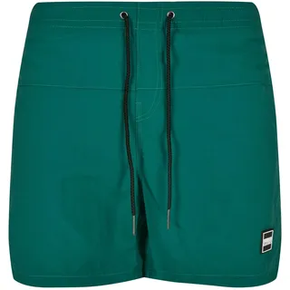 URBAN CLASSICS Badeshorts in green XS