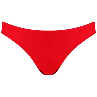 PUMA Damen Bikinislip Bikiniunterteil Bikinihose Brazilian Slip, Farbe:Rot, Artikel:-002 red, Größe:S