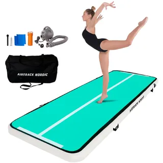 Airtrack Nordic Home Special Edition, 3-8m - Minze - 5 m - Grün