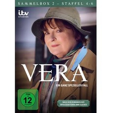 DVD Vera-Sammelbox 2 (Staffel 4-6) / Vera, (12 DVD-Video Album)