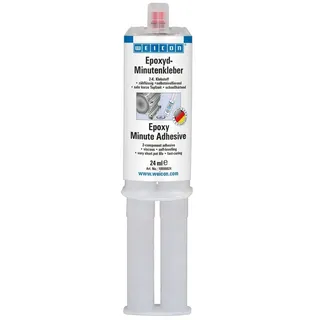 WEICON Zweikomponentenkleber transparent 24 ml 12 St.
