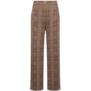 Wide Fit-Jersey-Hose Raffaello Rossi braun