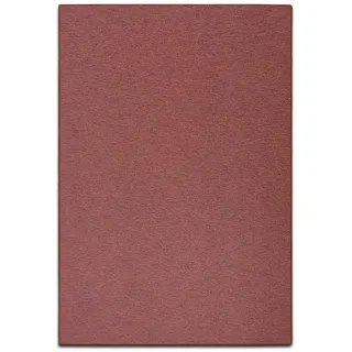 Läufer , Orange , Textil , Uni , rechteckig , 80x400 cm , pflegeleicht , Teppiche und Böden, Teppiche, Teppichläufer, Läufer