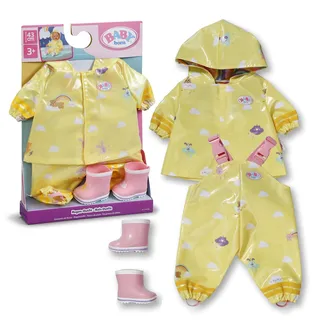 BABY BORN Regen-Outfit 43cm,