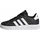 Grand Court 2.0 Kinder Core Black/Cloud White/Core Black 28,5