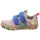 Lucky Affenzahn Kinderschuhe Jungen Barfußschuhe Mehrfarbig - Rot, Blau