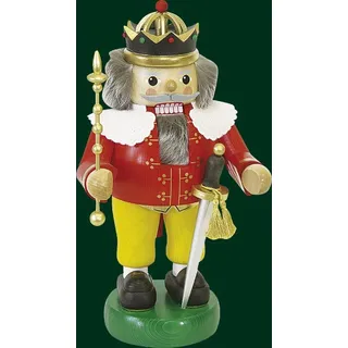 Nussknacker Nußknacker Nutcracker König Erzgebirge NEU Seiffen Weihnachten 12712