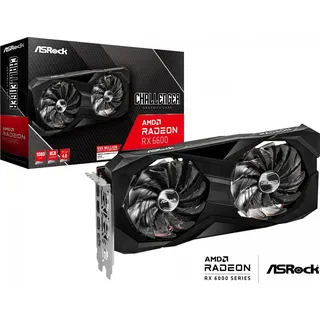 ASRock Radeon RX 6600 CLD 8G 8 GB GDDR6 90-GA2RZZ-00UANF