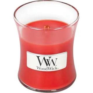 Woodwick Crimson Berries Duftkerze 85 g rot